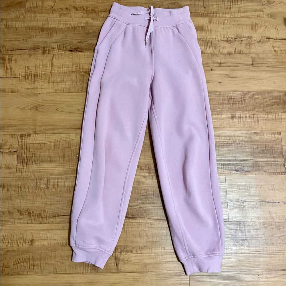 Lululemon High Rise Scuba Jogger